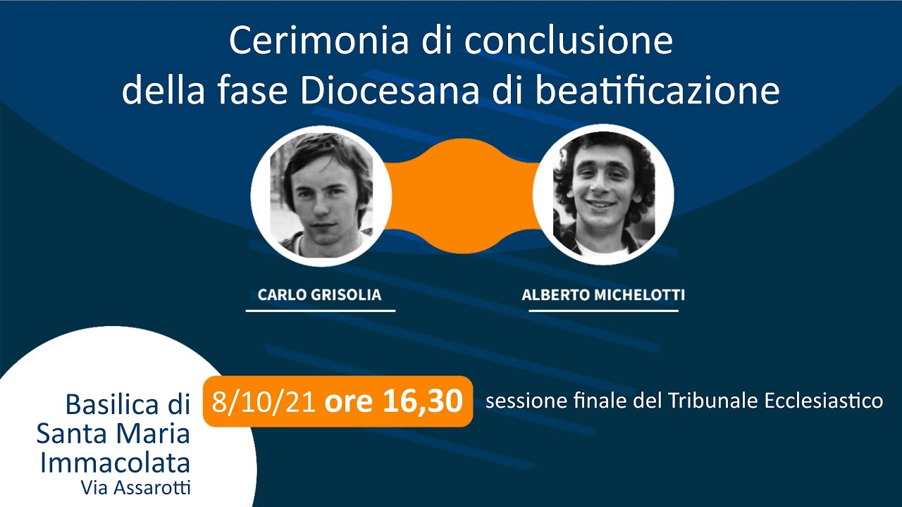 8 ottobre2021 - Cerimonia per la conclusione della fase diocesana di beatificazione