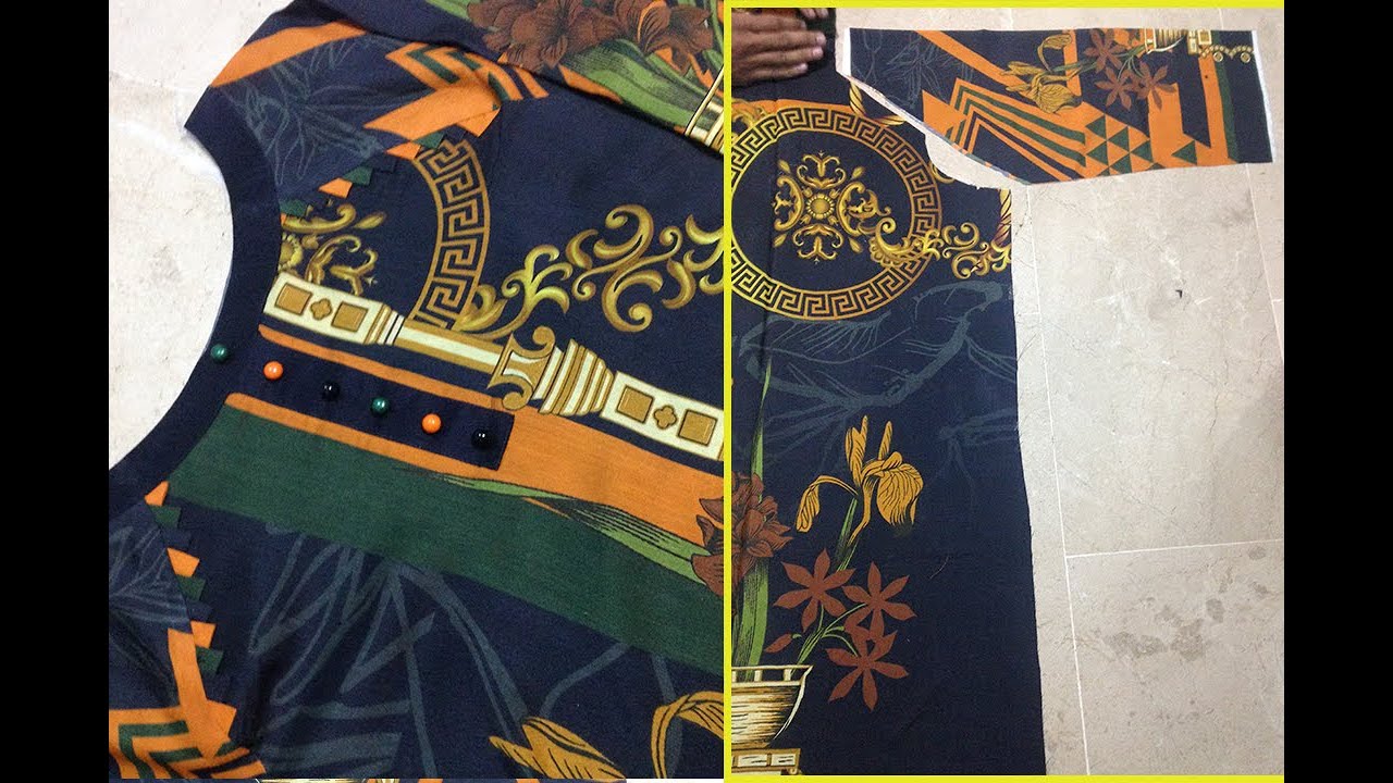 Raglan Designer kurti Cutting and stitching/Stylish kurti