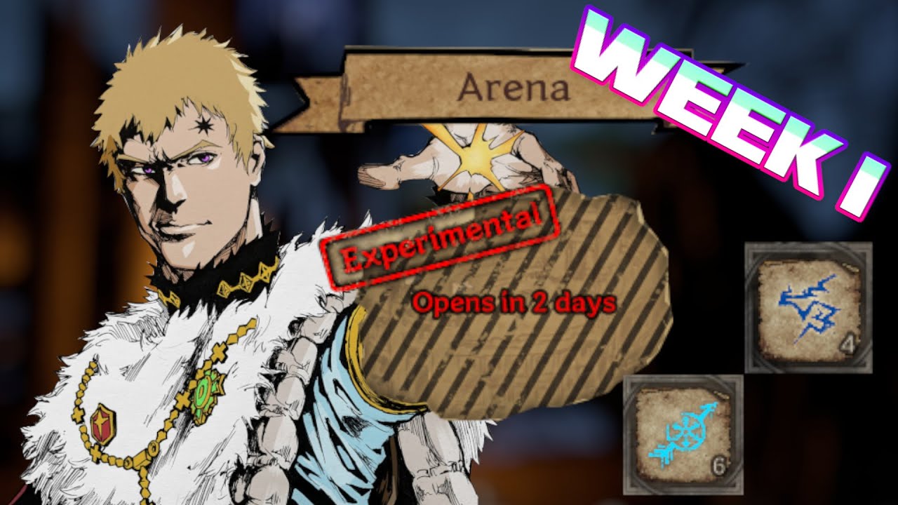 Wizard King | ARENA | Dark and Darker | Week 1
