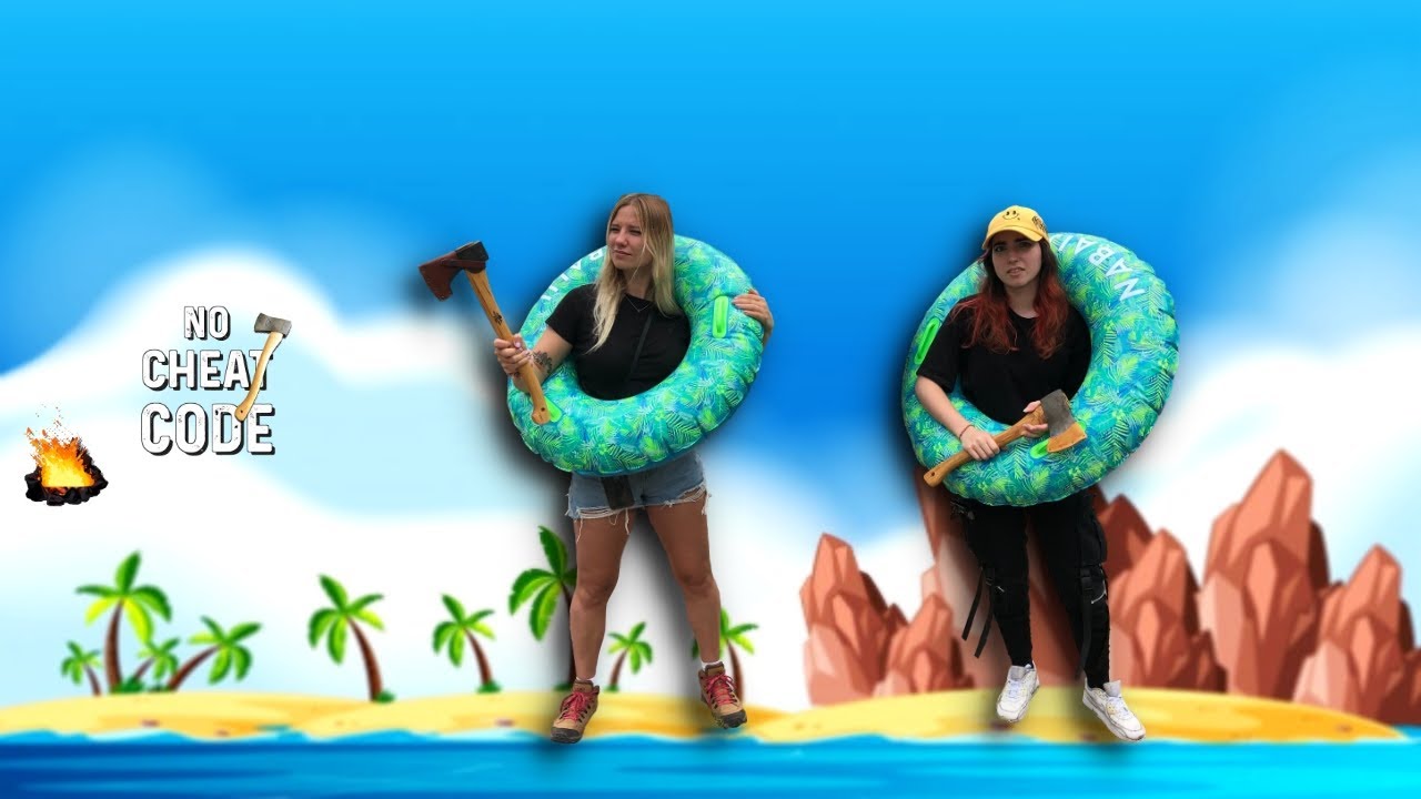 @BagheraJonesLive et @HortyUnderscore à l'aventure sur une île déserte - BEST OF NO CHEAT CODE