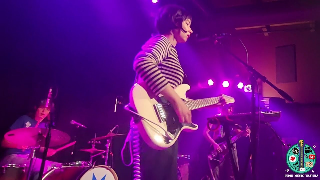 Horsegirl live at High Noon Saloon, Madison WI (Aug 4th, 2025) [complete set]