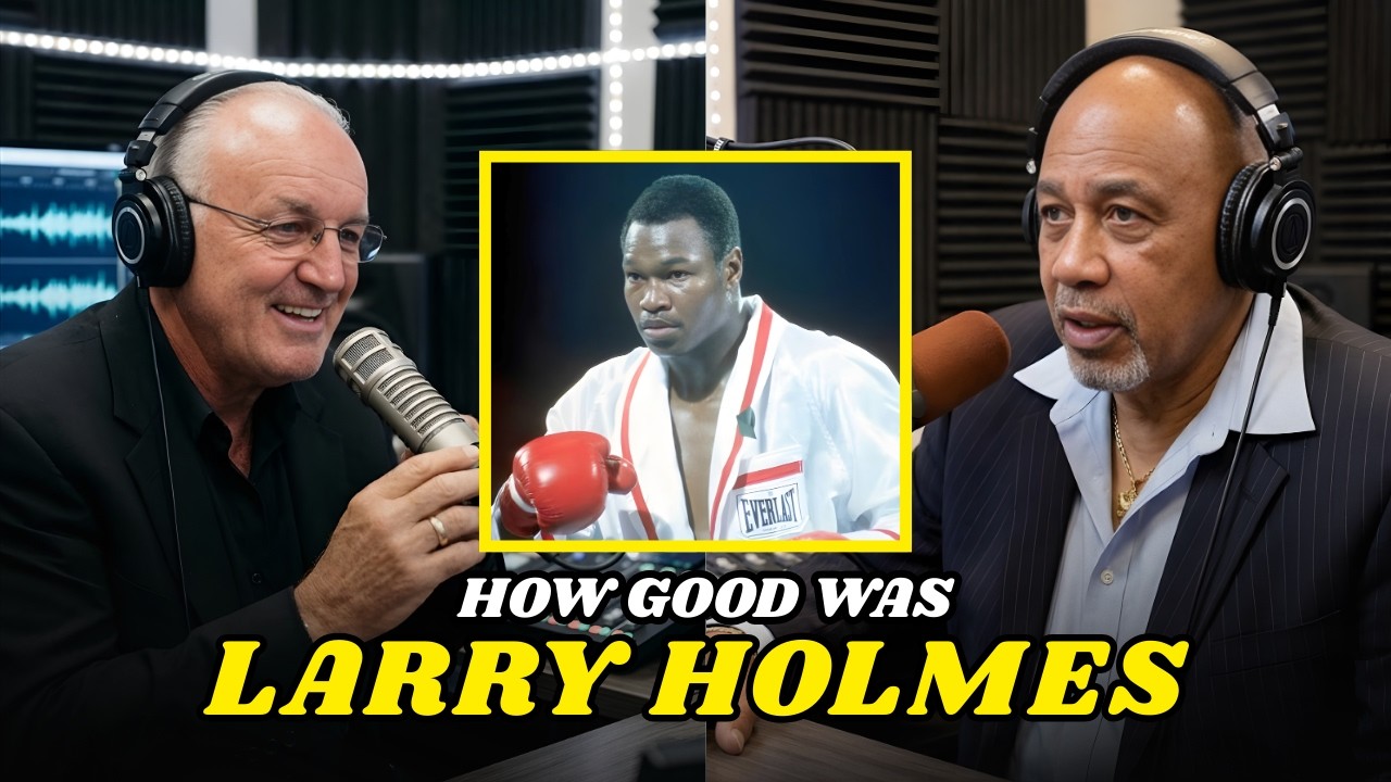 When Fighters Were Asked About Larry Holmes
