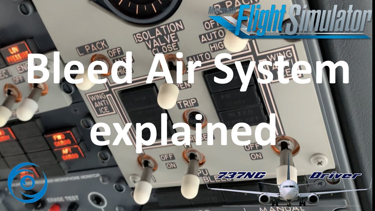 737NG Bleed Air System explained | Real 737 Pilot