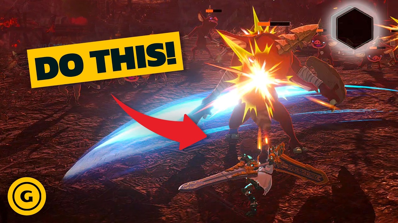 Советы по бою в Hyrule Warriors: Age of Impriemment, которые вам стоит знать