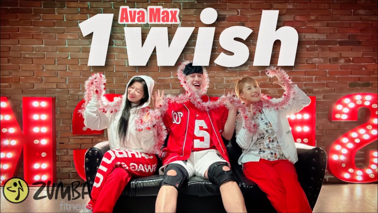 1wish - Ava Max / Zumba Fitness / Christmas Carol Dance / Let's Burning Fit