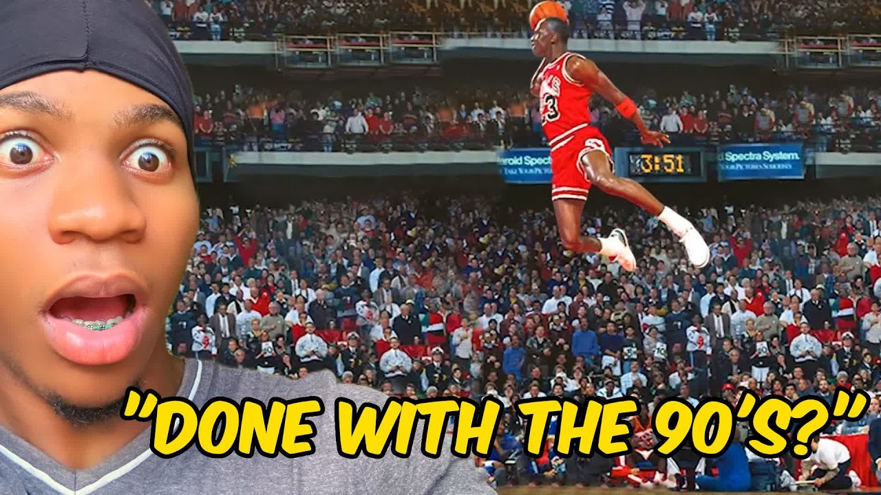 Gen Z MJ Hater Reacts to Michael Jordan Highlights (Now I Get the Hype!)