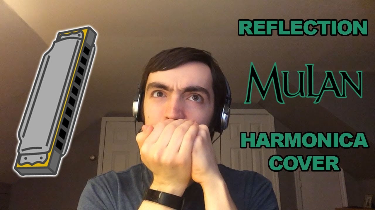 Reflection - Mulan Harmonica Cover