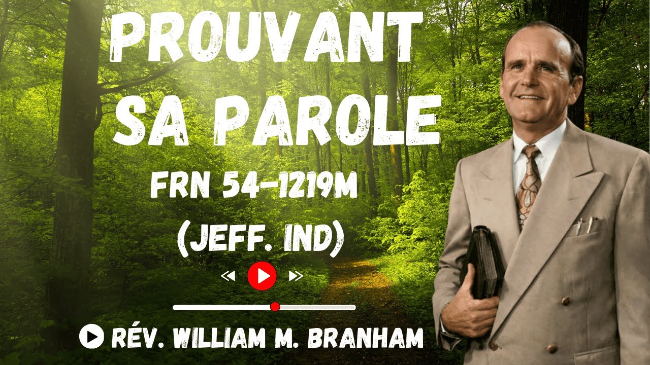 FRN 64-0816 – Prouvant Sa Parole | William Marrion Branham