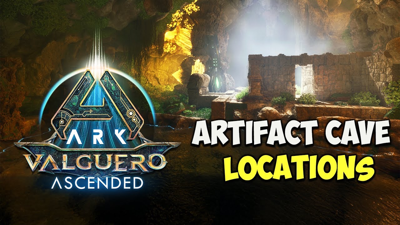 ВСЕ 10 мест расположения артефактов в Вальгеро | ARK Survival Ascended