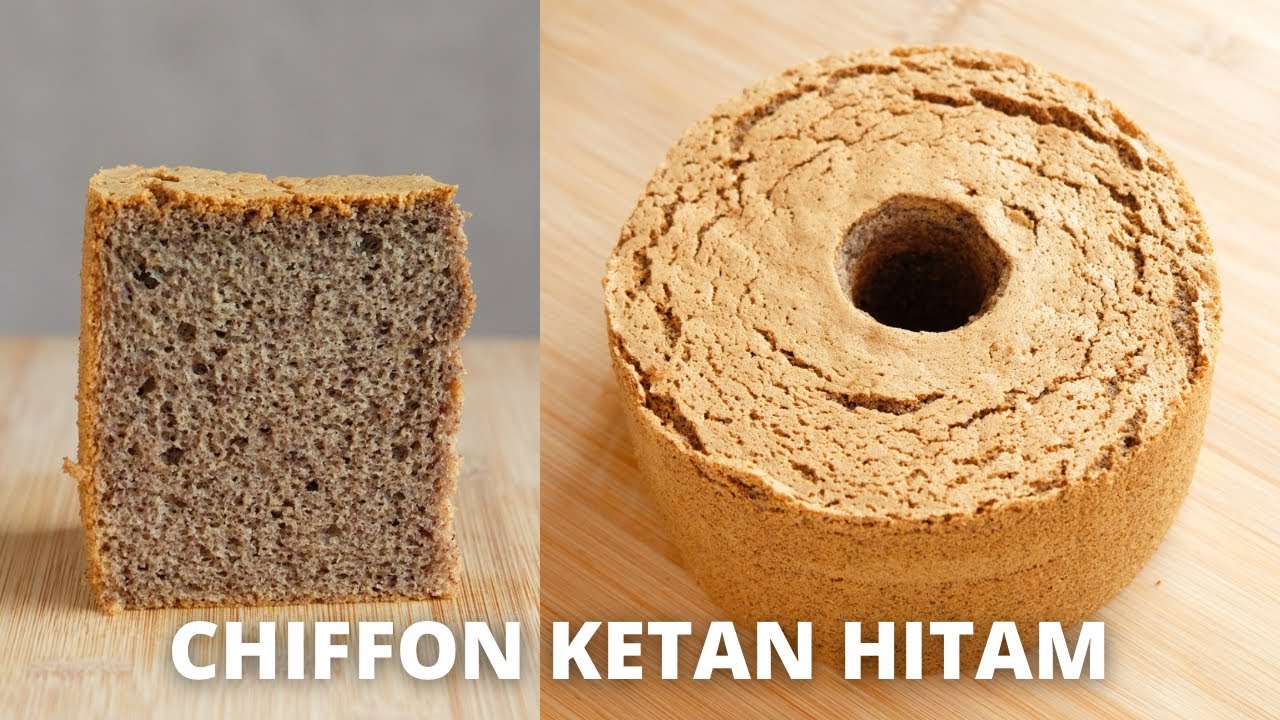 Legit paripurna! CHIFFON KETAN HITAM!