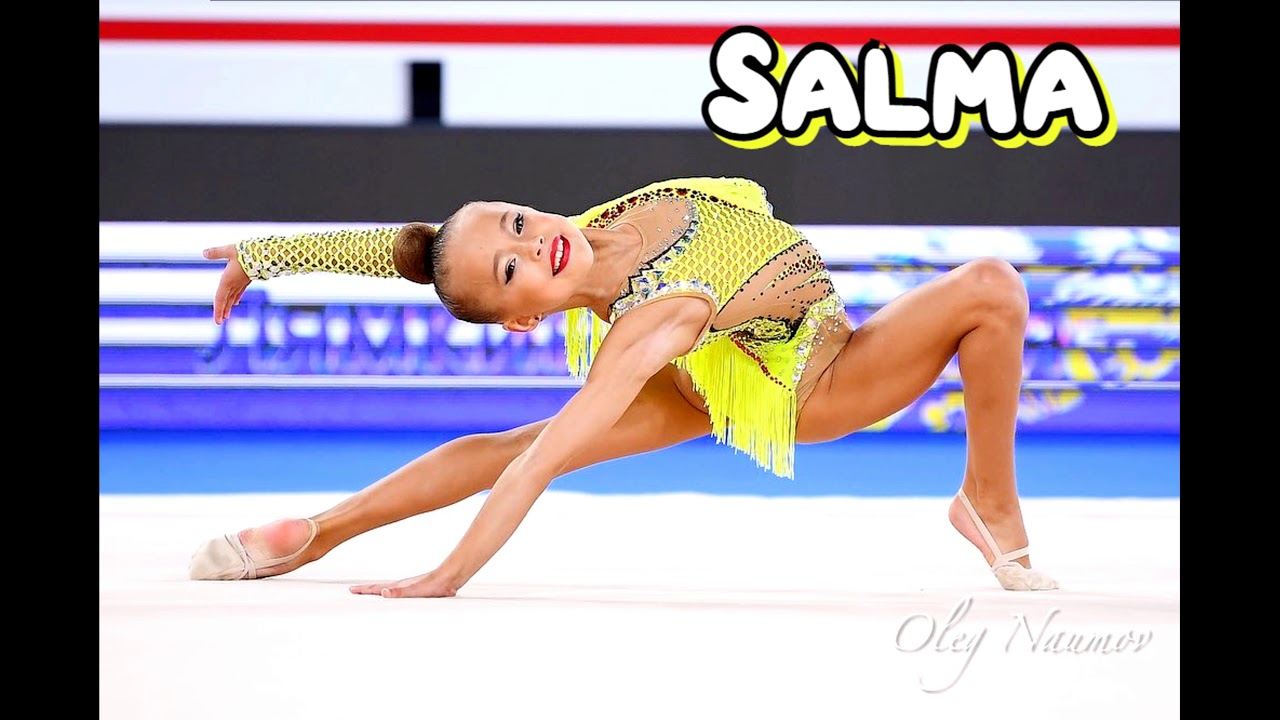 Rhythmic Gymnastics music With words - Salma
