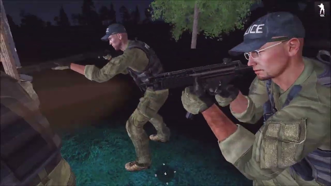 A Little Zeus Horror Op with Police Searching for a Missing Person Gone Wrong...