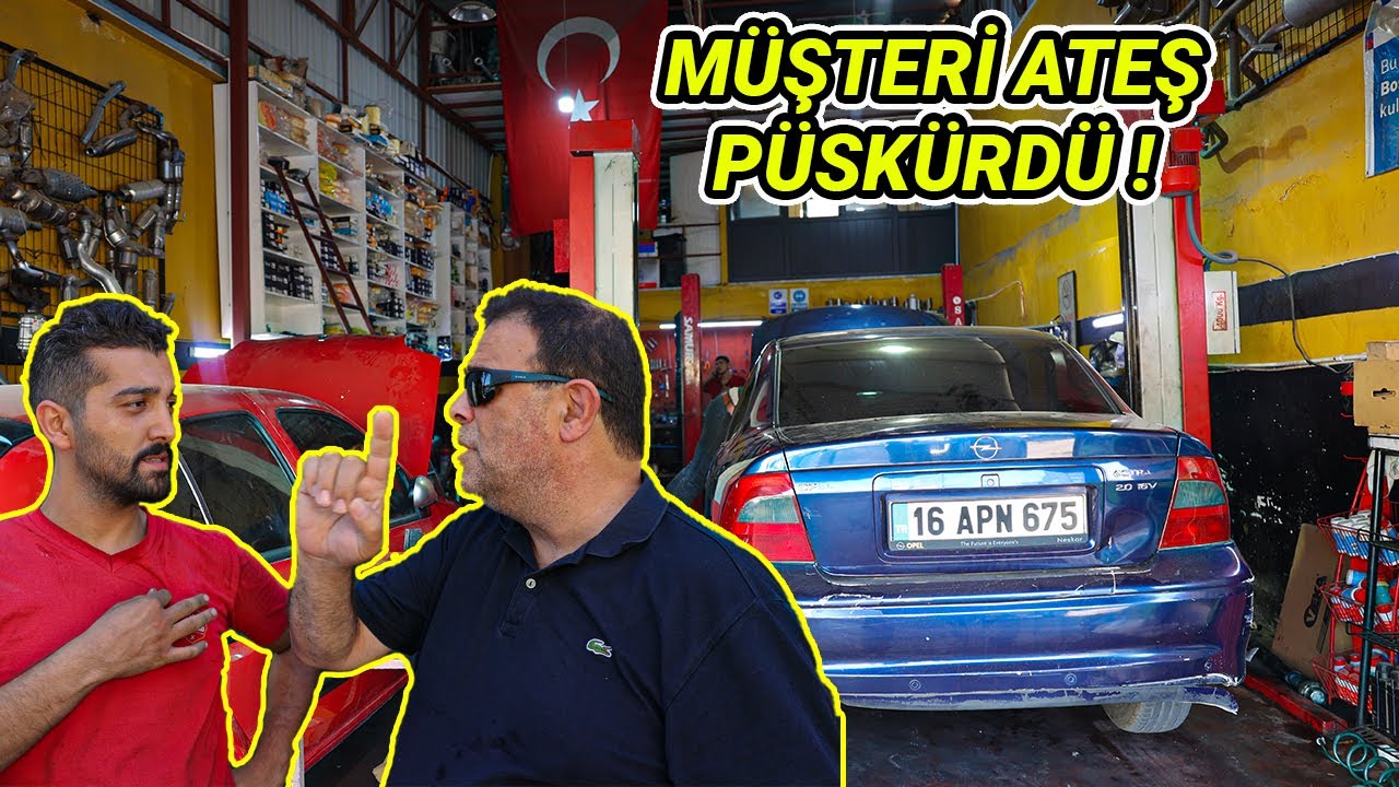 GEZMEDİĞİM YER KALMADI ARABAMI KİMSE YAPAMADI! (Opel Vectra 2.0 16V Motor)