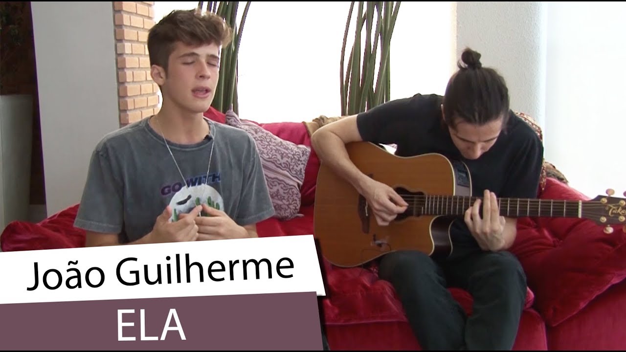 João Guilherme - Ela (Acústico) | CARAS SESSIONS (2019)