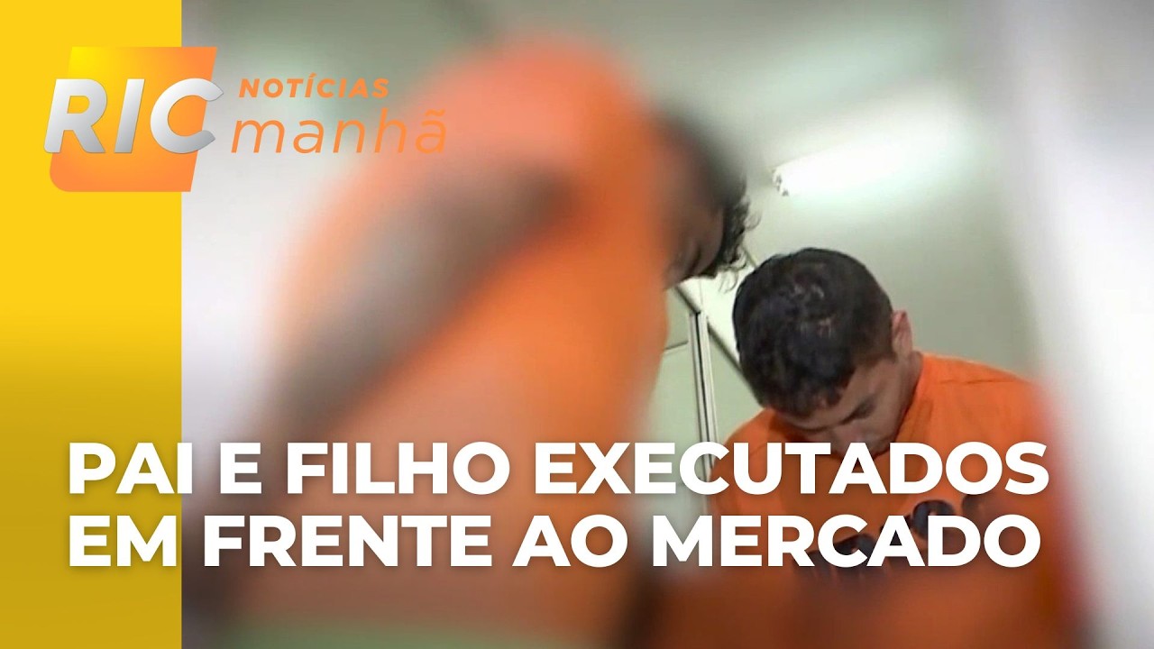 Insegurança na porta de supermercado: pai e filho adolescente são executados com mais de 100 tiros