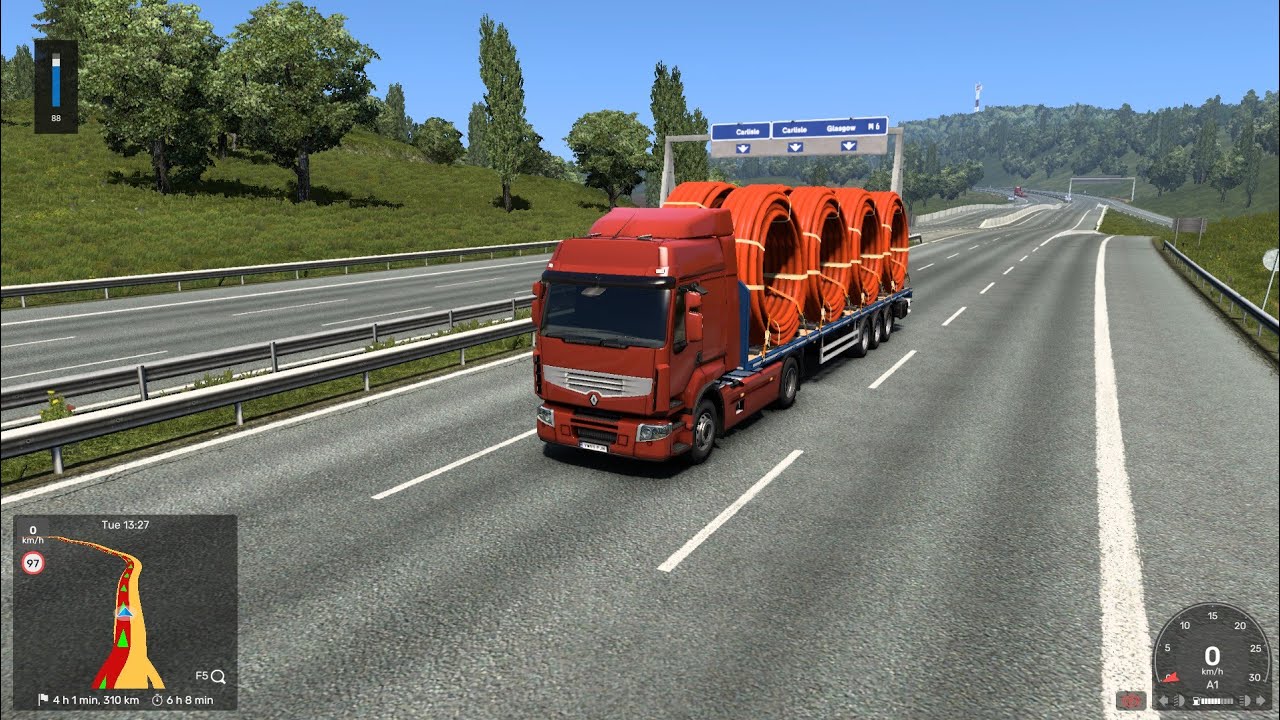 Euro Truck Simulator 2 Plastic Pipes l EP 242 | GP Gaming World