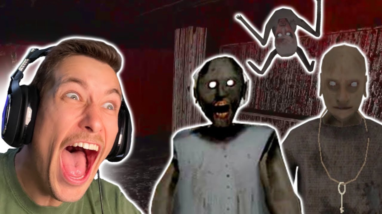 FIRST TIME PLAYING GRANNY: CHAPTER 2 (AND I DID IT ON NIGHTMARE MODE)