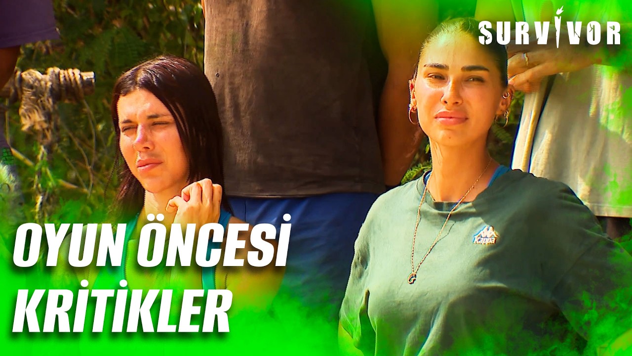 Dokunulmazlık Oyunu Öncesinde Değerlendirmeler Yapıldı | Survivor 2026 5. Hafta 5. Bölüm
