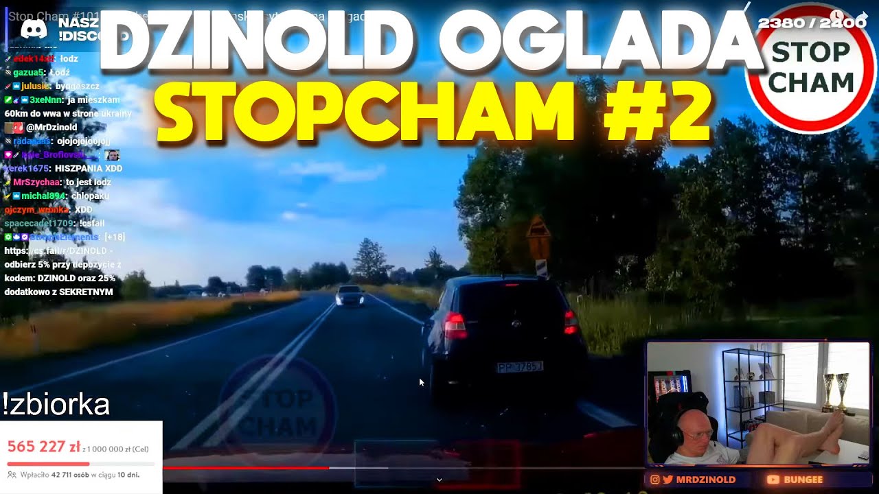 DZINOLD ogląda STOPCHAM #2