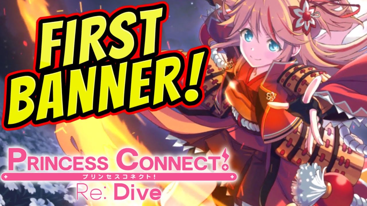 FIRST Global Focus Banner!! : Princess Connect! Re: Dive
