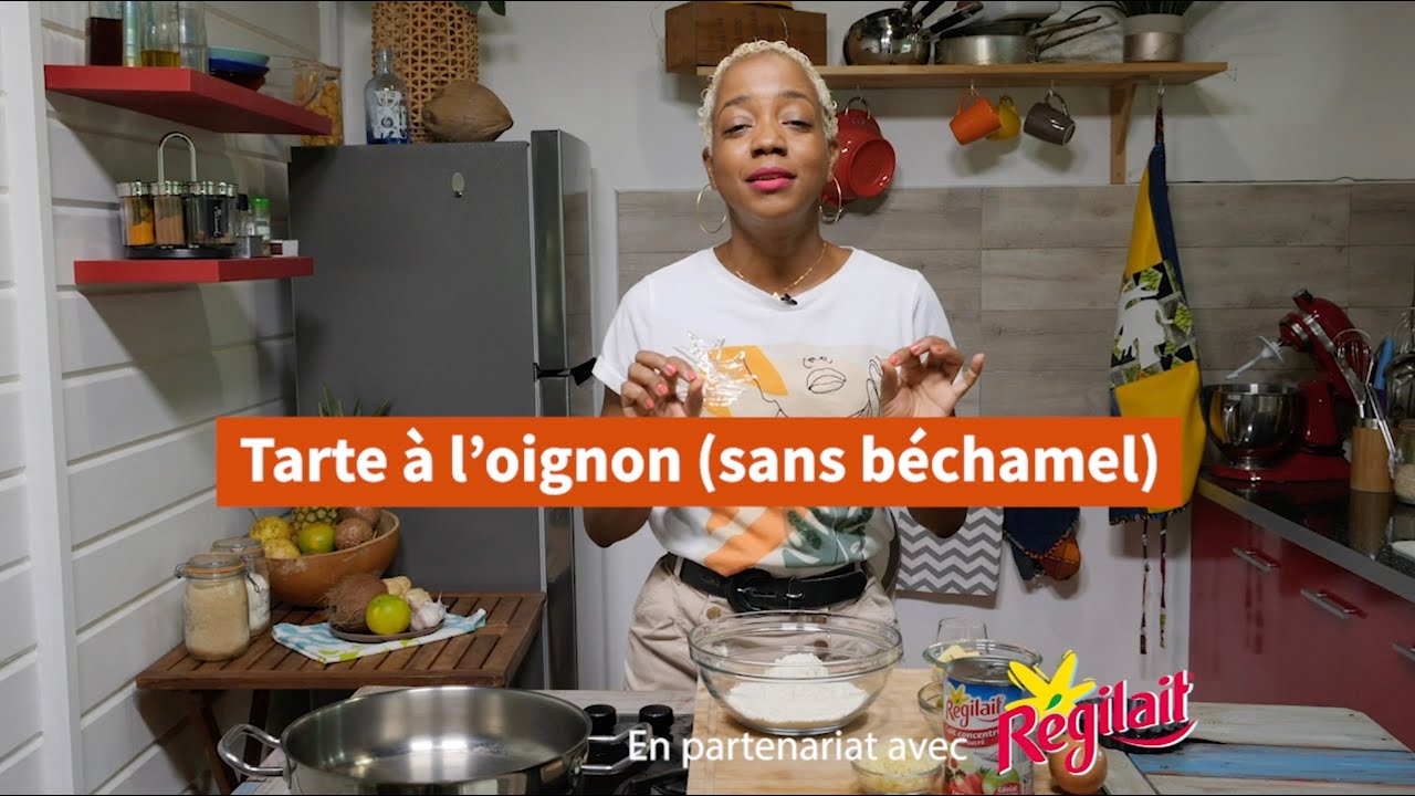 La tarte &agrave; l'oignon (Sans B&eacute;chamel)