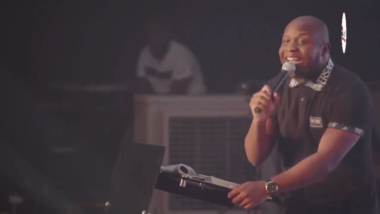 Evangelist Sphamandla Hlatshwayo: Born of God. Preaching at World Gospel Impact Church in Durban