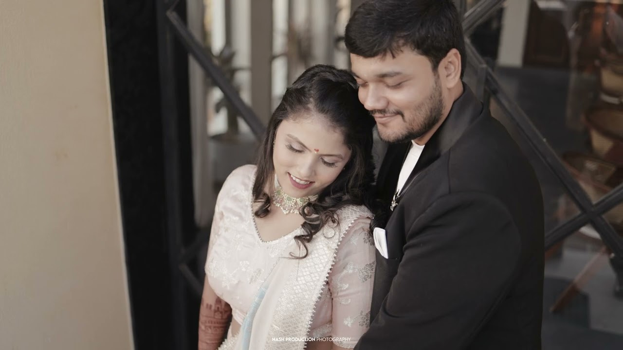 Ashish x Shrishti | Ring Ceremony | 4K Cinematic | Hash Production Photography