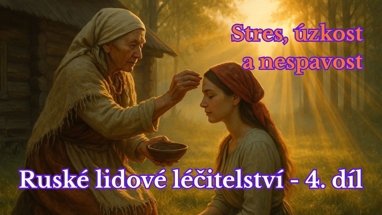 Stres, úzkost a nespavost | Ruské lidové léčitelství 🍃 4. díl