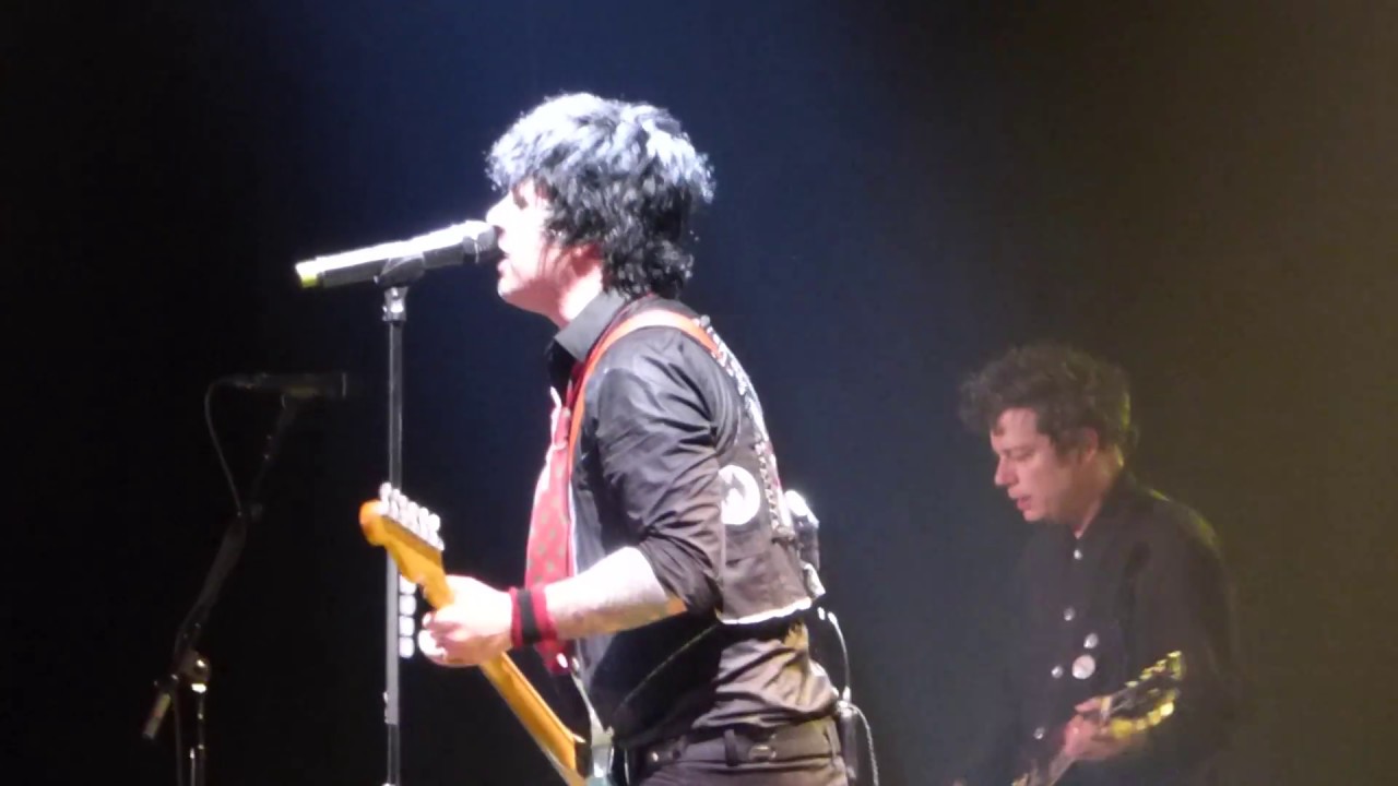 Green Day : Paper Lanterns + Hitchin A Ride, live @ Sheffield Arena 03/07/2017