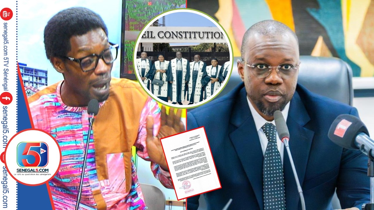 La Décision du Conseil Constitutionnel sur la Candidature de Sonko: Pape Moussa Sow Donne les Pistes