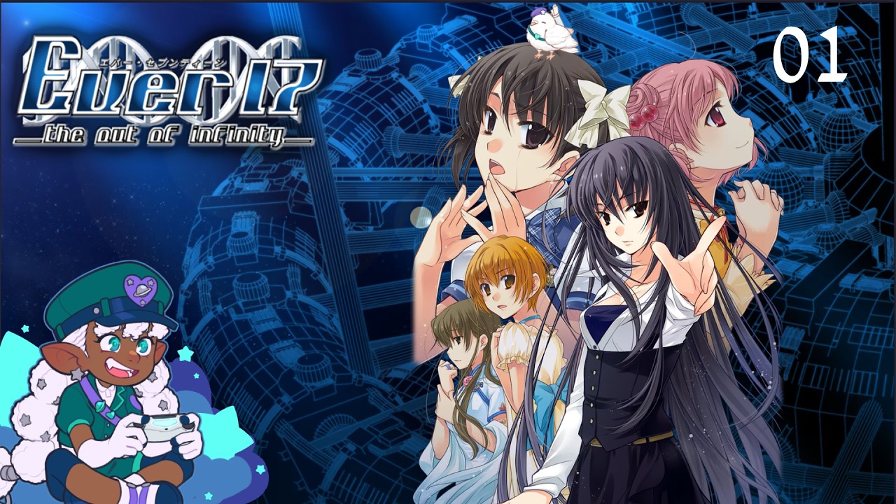 【Ever 17 - The Out of Infinity】BACK TO THE UCHIKOSHI MADNESS  | #1