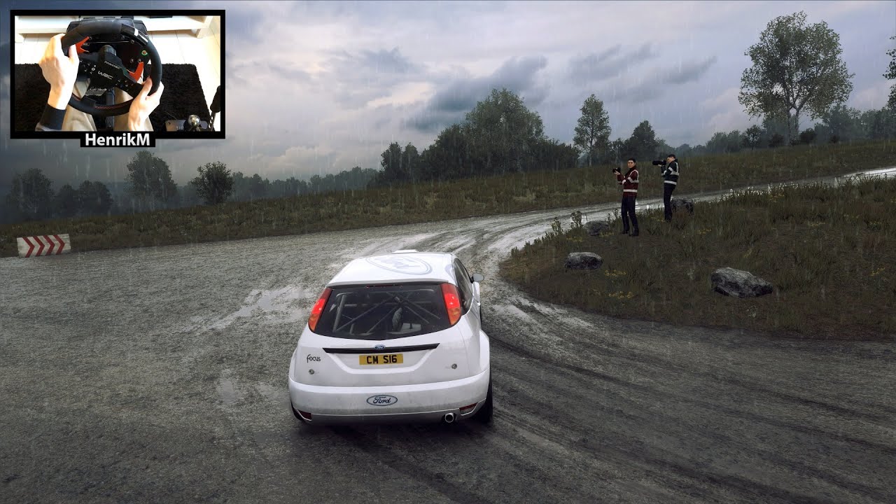 Ford Focus WRC 2001 | Ралли DiRT 2.0
