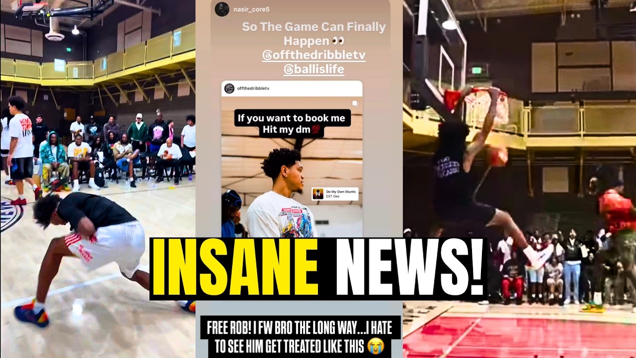 Rob Colon Wants To Leave TNC After Recent Game, OfftheDribbleTV Wants To Book Him, Dae Dae DUNK!