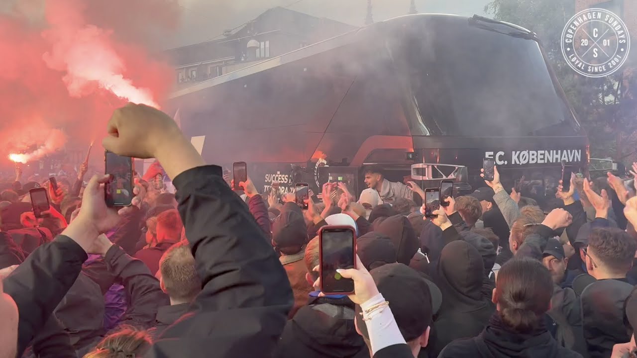VARM OG VILD DERBY-HJEMKOMST!