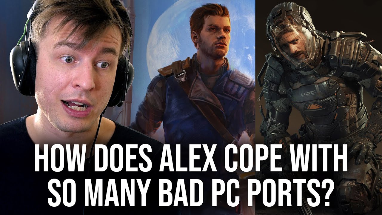 How Does Alex Recover From Reviewing So Many Awful PC Ports?