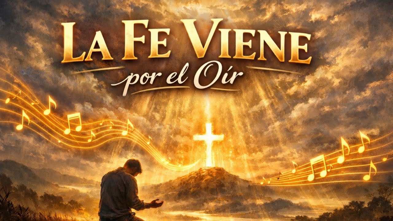LA FE VIENE POR EL OÍR | Música Cristiana 