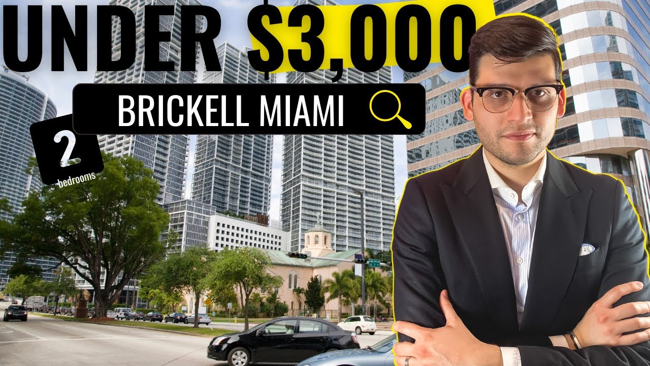What $3,000 Rent gets YOU in Miami | Brickell Apartments Tour
