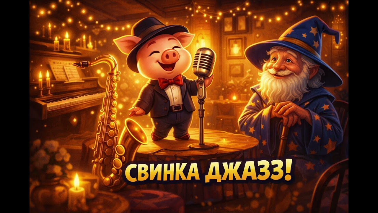 В каждом из нас живёт ребёнок | Тёплая джазовая песня о детстве