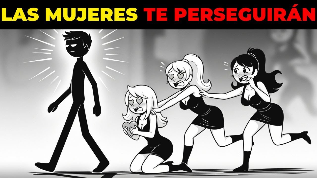 La Técnica Psicológica Que Hace Que las Mujeres Te Persigan Siempre Funciona