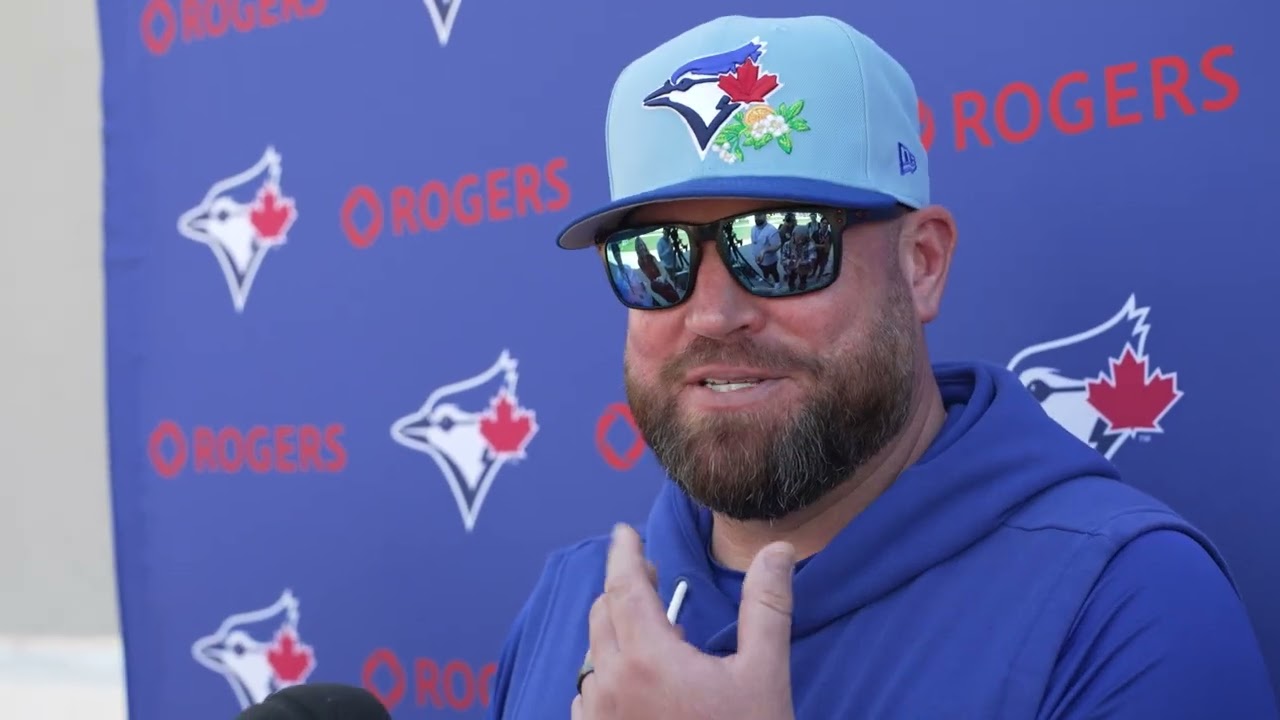 Blue Jays Manager John Schneider Media Availability Feb 20th | Off The Roster