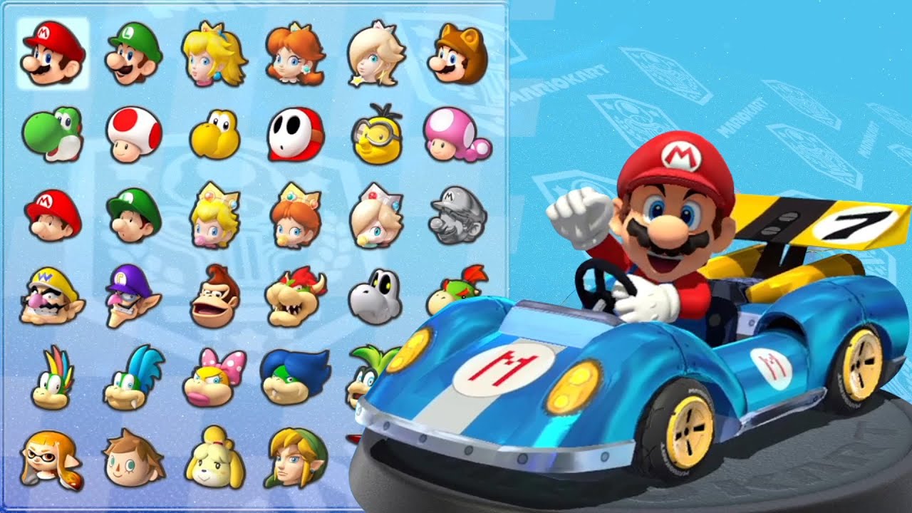 【マリオカート8デラックス】マリオがコバルトセブンで挑戦でNintendo Switch の最高のレーシング ゲーム