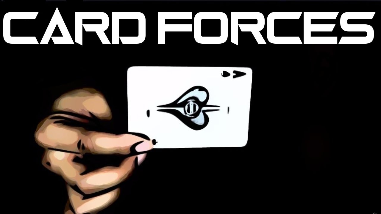 Three EASY BEGINNER Card FORCES | TUTORIAL!