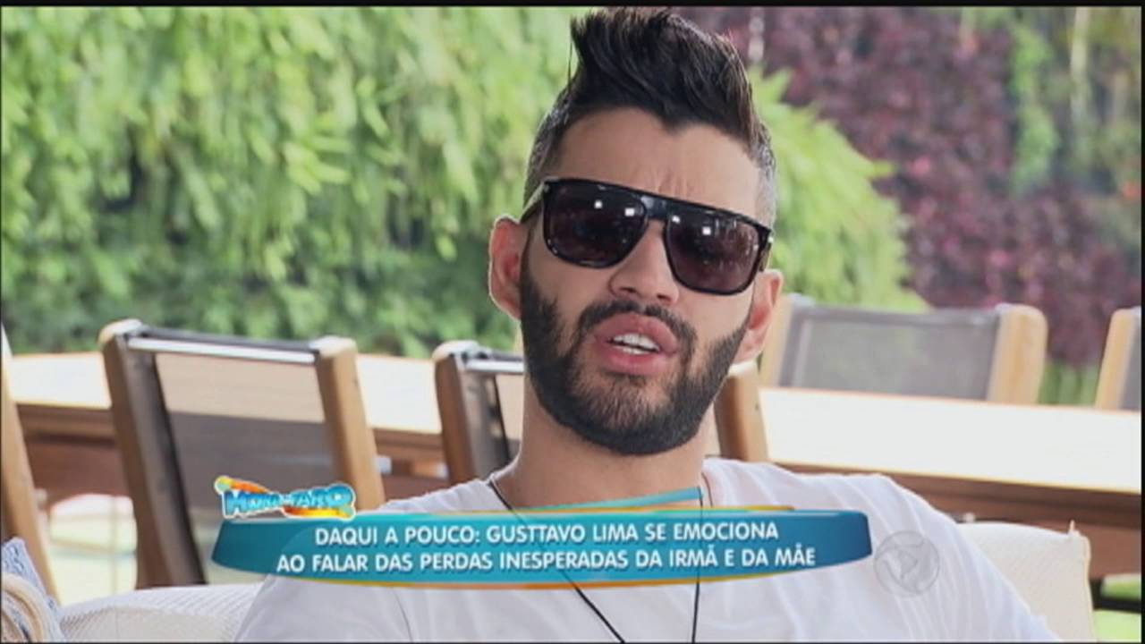Gusttavo Lima revela que passou fome e morou embaixo de uma árvore