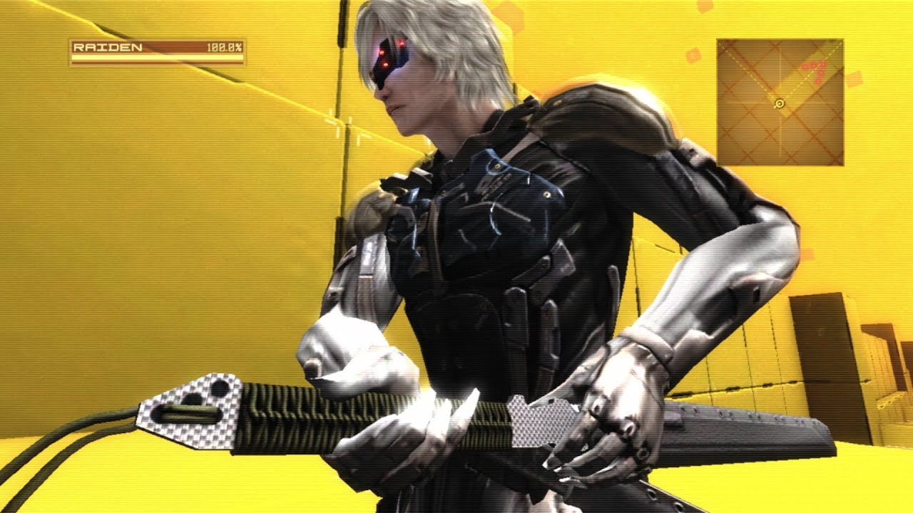 Metal Gear Rising: Revengeance VR Missions