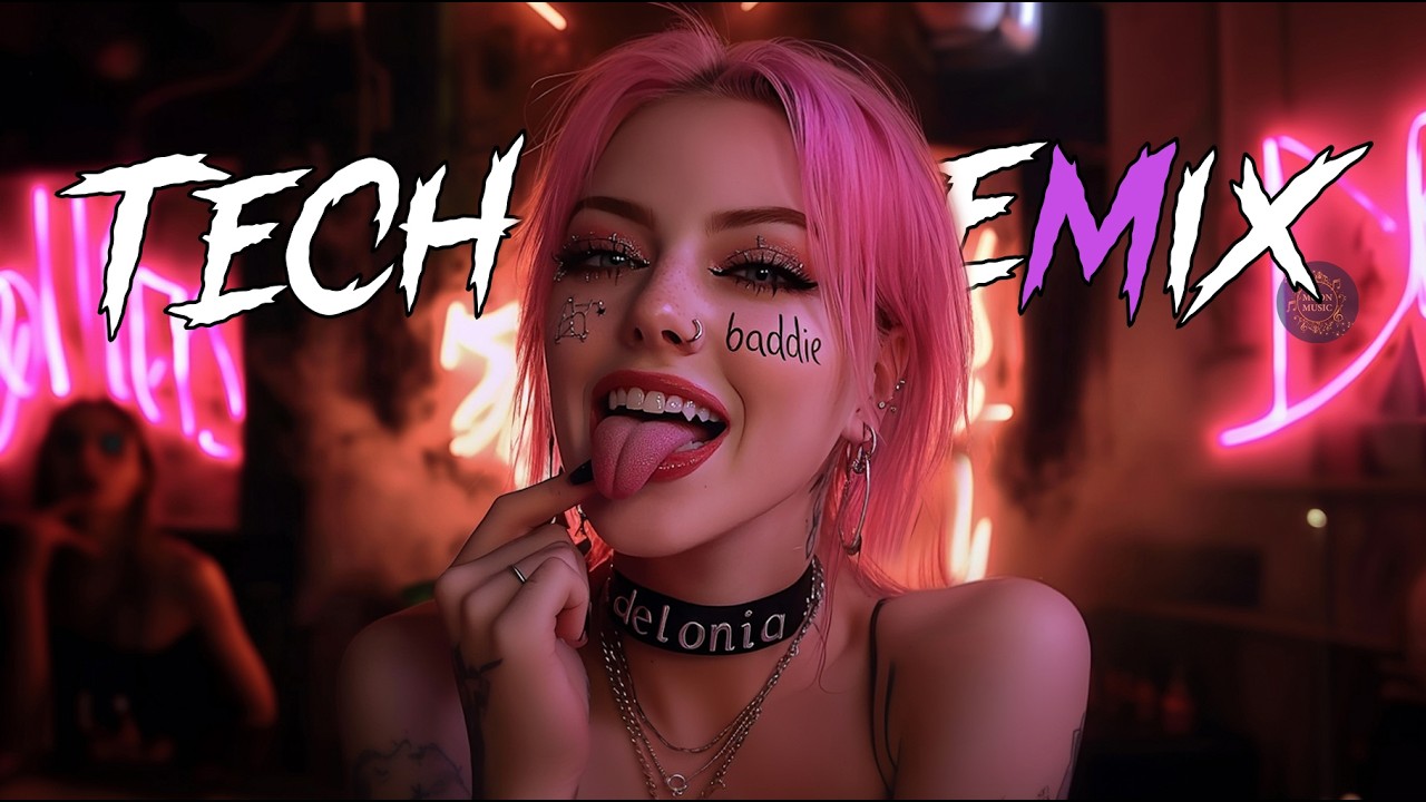 Techno Mix 2026😎🤘Лучшие песни Nonstop Techno для вечеринок, спортзала, игр🔥Hyper Techno Remix