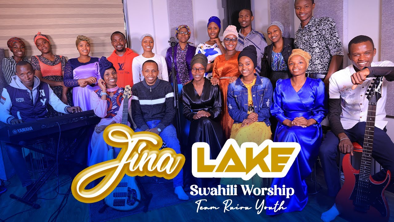 Team Ruiru Youth - Jina Lake (Official Music Video)