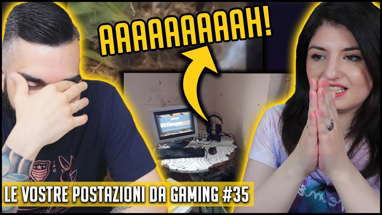 LA POSTAZIONE DI UN PREMIO OSCAR! Le Vostre Postazioni da gaming #35