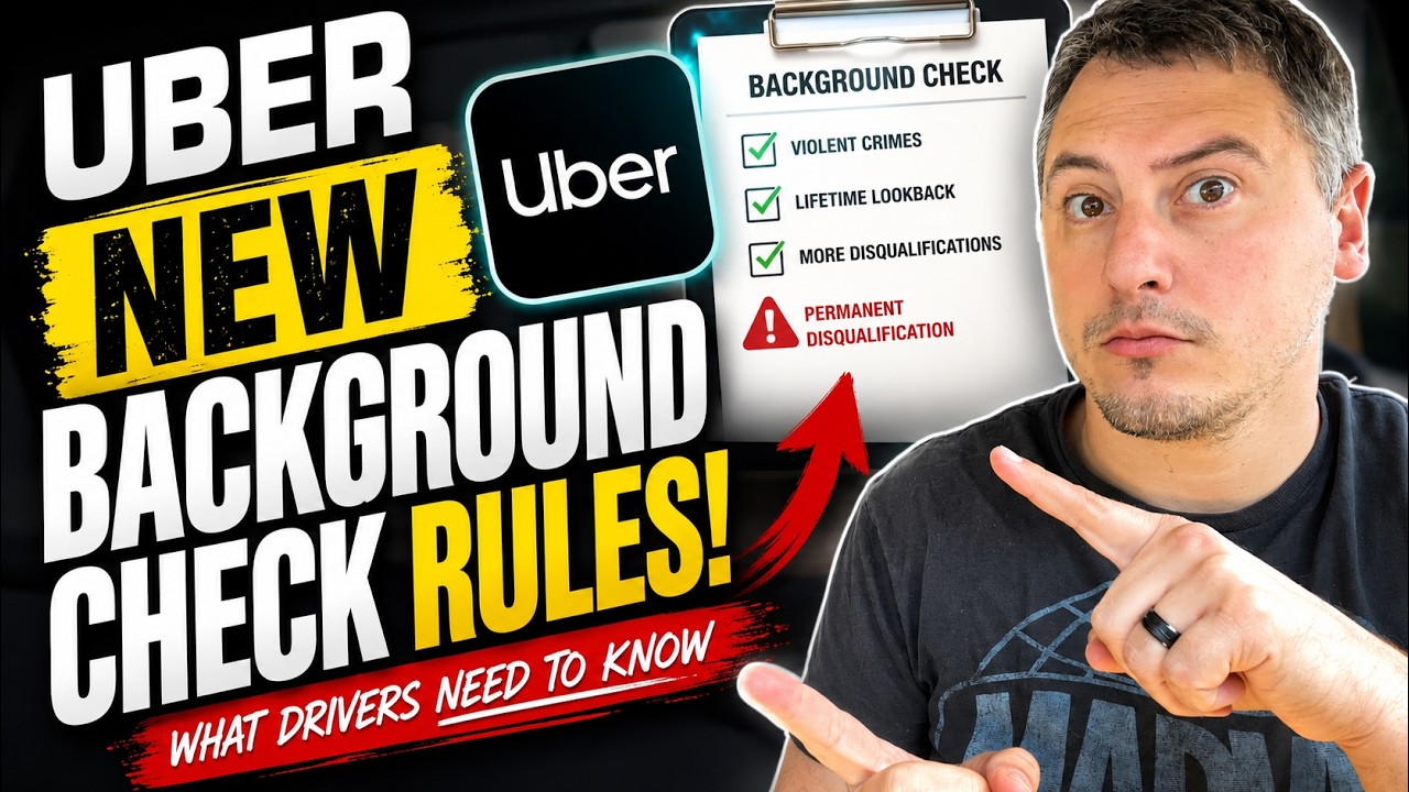 Uber Just Changed Driver Background Checks (Here's What It Means)