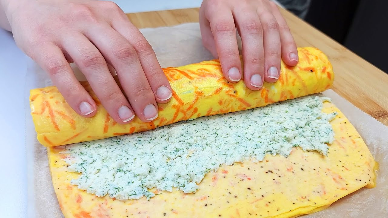 Это лучшее Сырно яичный рулет, который я когда-либо ела. Простой рецепт, который может приготовить