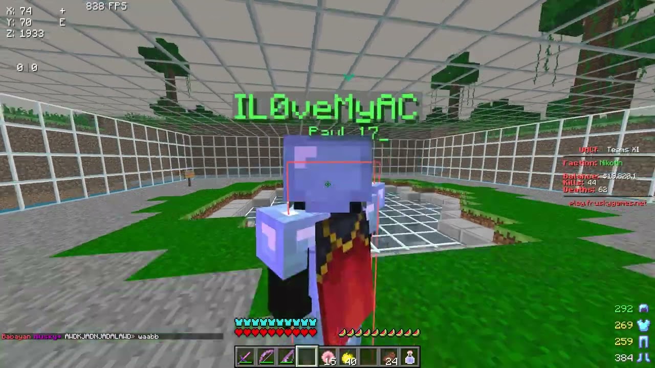 UHCF Paar Clips auf Fruskygames
